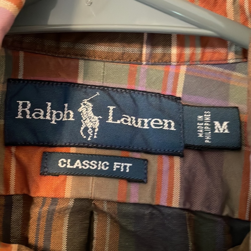 Long sleeve Ralph Lauren button down - Picture 3 of 4
